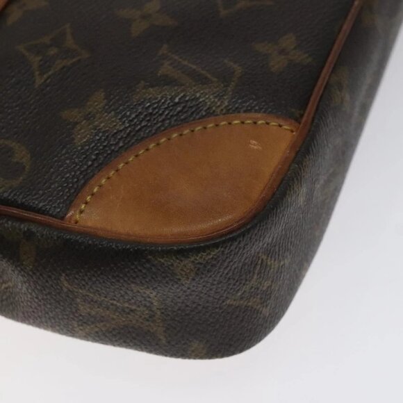 LOUIS VUITTON Monogram Marly Dragonne GM Clutch Bag M51825 LV Auth hk2741 - Picture 4 of 16